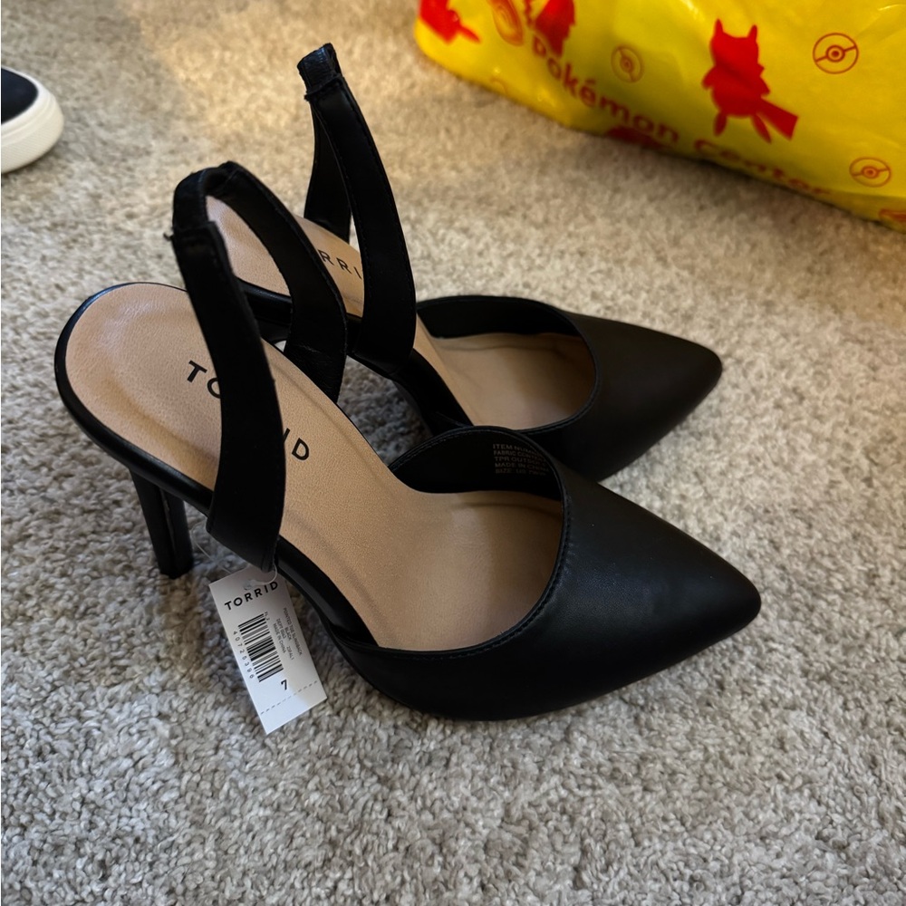 Torrid Black Heels
